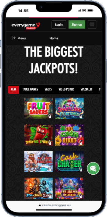 everygame - best online casino